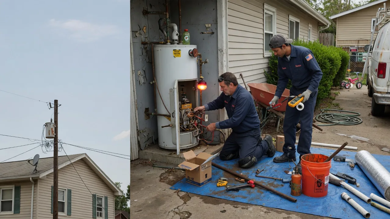 Leak Detection in Saline, MI near me